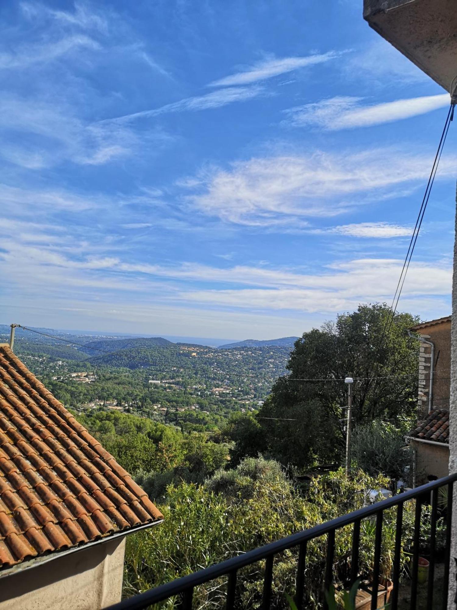 Vue Mer, Au Calme, Avec Jardin ! Spéracèdes Buitenkant foto